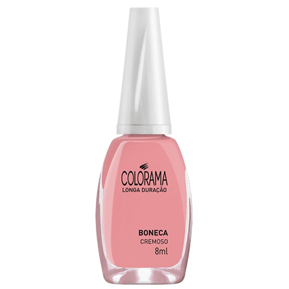 Esmalte Cremoso Colorama Boneca 8ml - Beauty