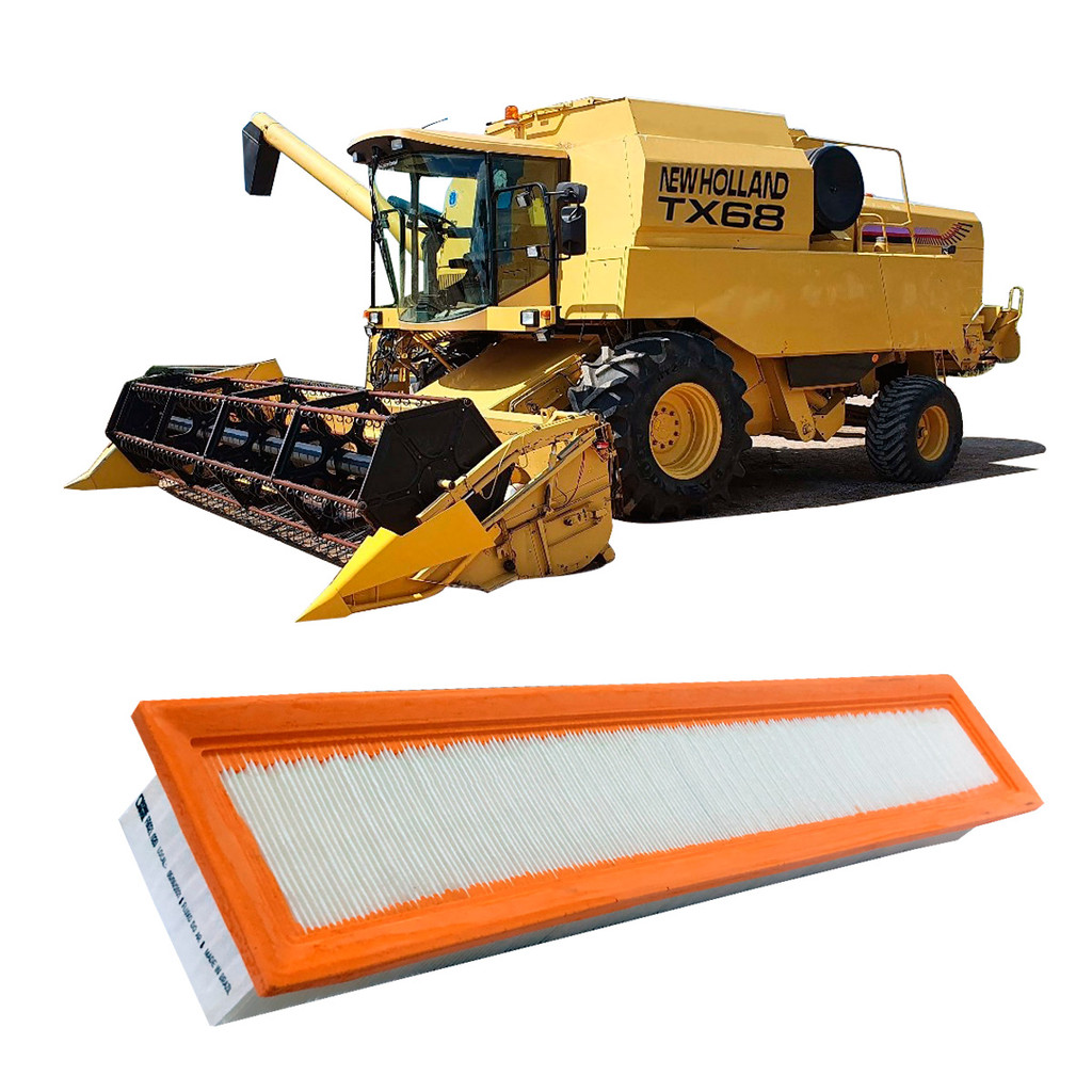 Filtro de Cabine New Holland FX45 TX68 Iveco 8460 SRI Diesel