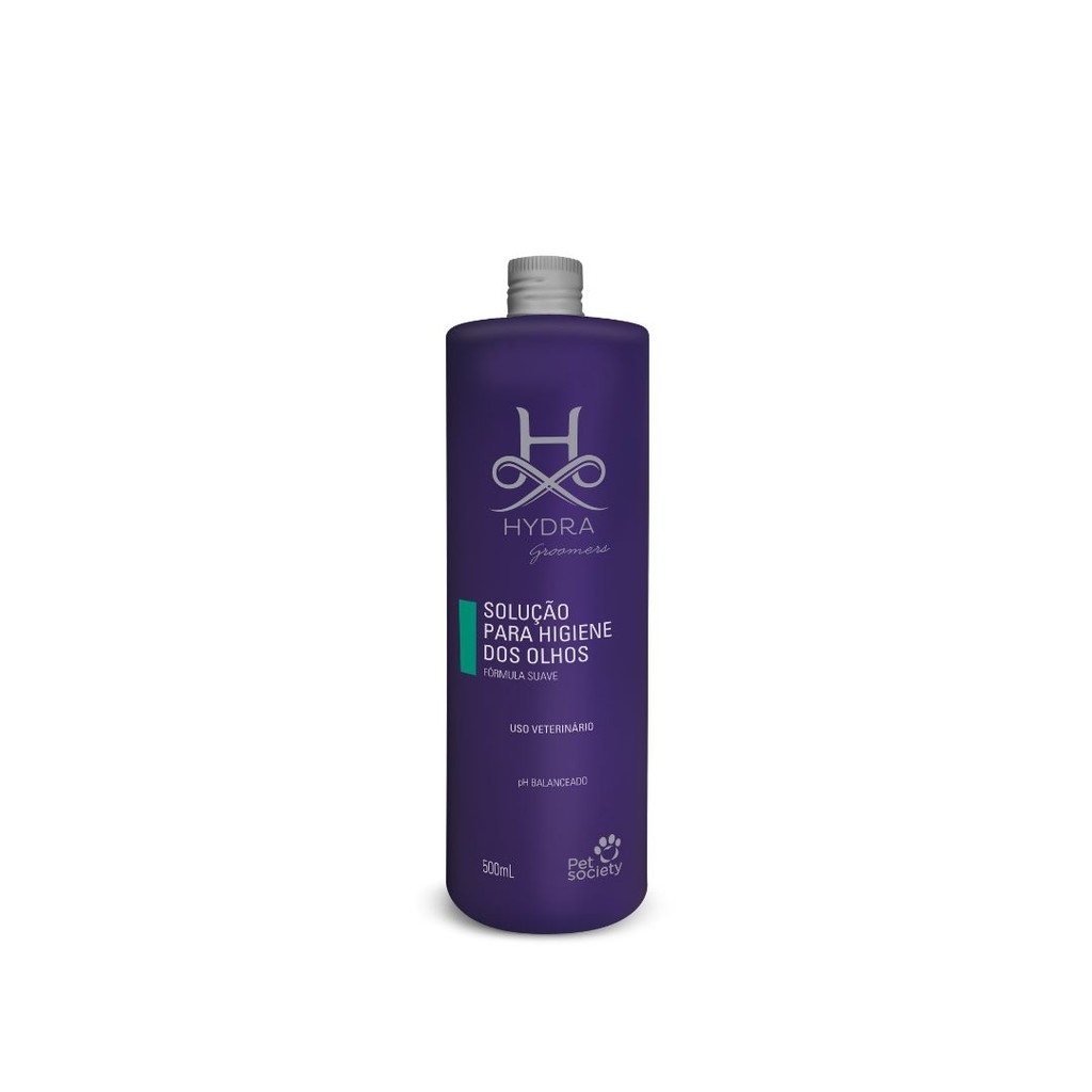 Solução De Higiene Dos Olhos Pet Cães Gatos Hydra Groomers 500mL
