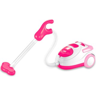 Brinquedo Mania De Casa Aspirador De Pó Com Luz Aspira De Verdade Dm Toys em Oferta na Shopee