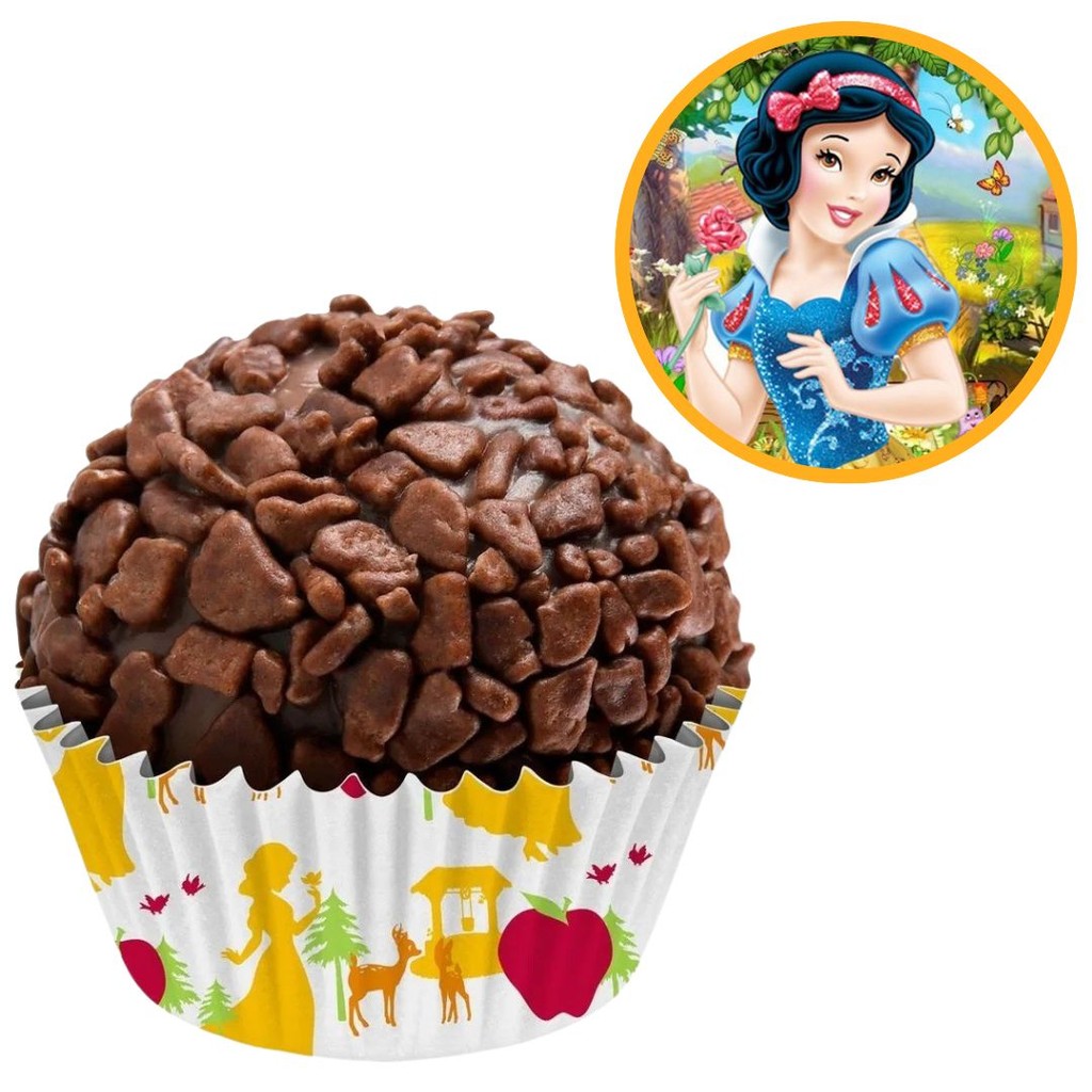 100 ~ 500 FORMINHAS NUMERO 5 BRANCA DE NEVE CLASSICA Regina