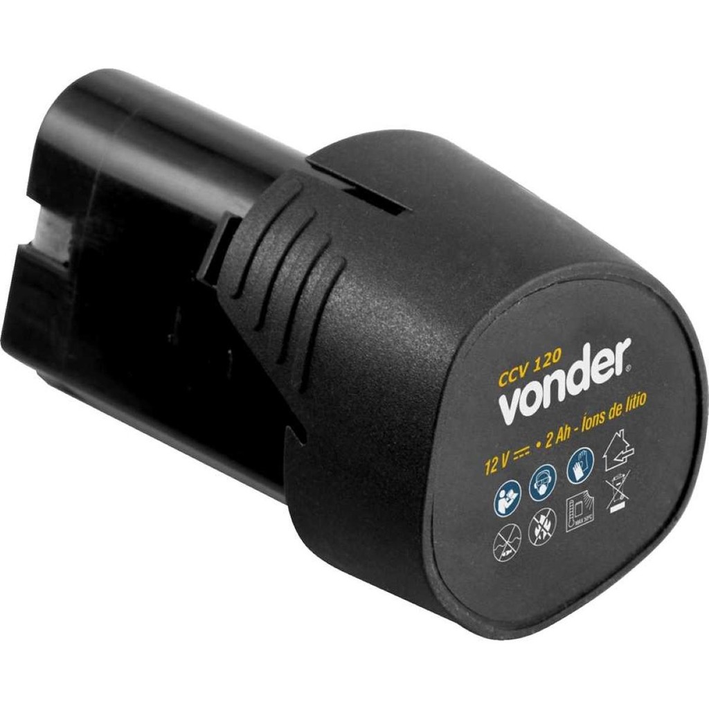 Bateria 12V 2,0Ah Para Chava Catraca CCV120 Vonder em Oferta na Shopee