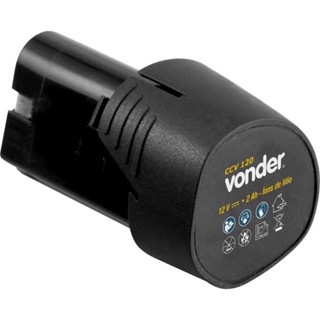 Bateria 12V 2,0Ah Para Chava Catraca CCV120 Vonder em Oferta na Shopee