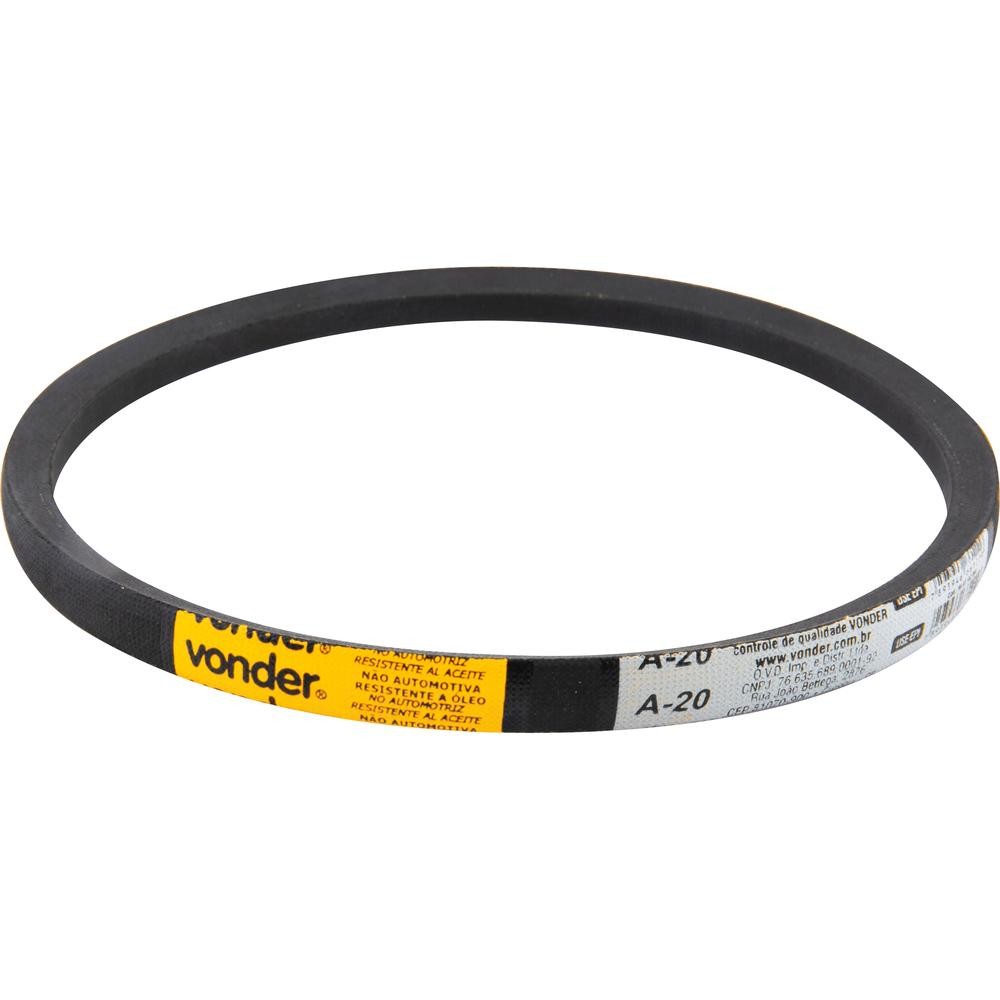 Correia Perfil V A-20 Industrial Vonder Plus em Oferta na Shopee