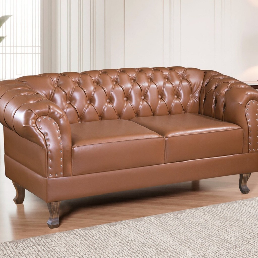 Namoradeira Chest 2 Lugares Duque Courano 150cm - Home & Living