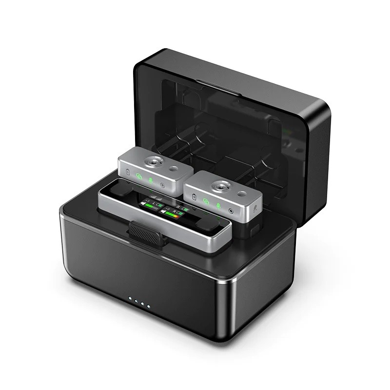 Microfone Sem fio Ulanzi U-Mic AM18 Lapela