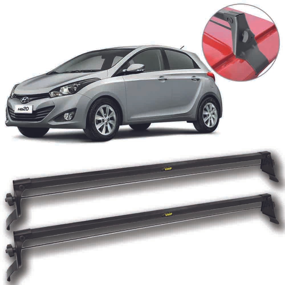 Rack de Teto Vhip Fix.Porta Hyundai HB20 2012 a 22 4pts 914