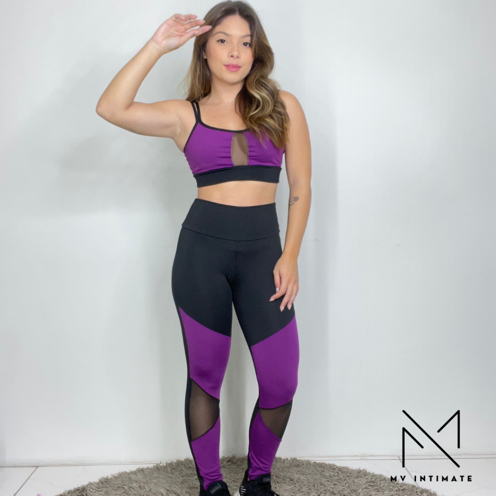 Calça Legging Move em Oferta na Shopee