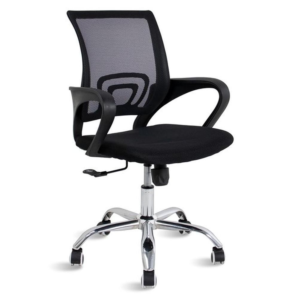 Cadeira De Escritório - Home Office Mesh Giratória E Ergométrica em Oferta na Shopee