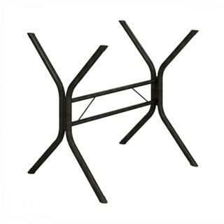 Base De Aço Para Mesa De 120x75 Cabo Frio Martelado Grafite Teixeira Grafite em Oferta na Shopee