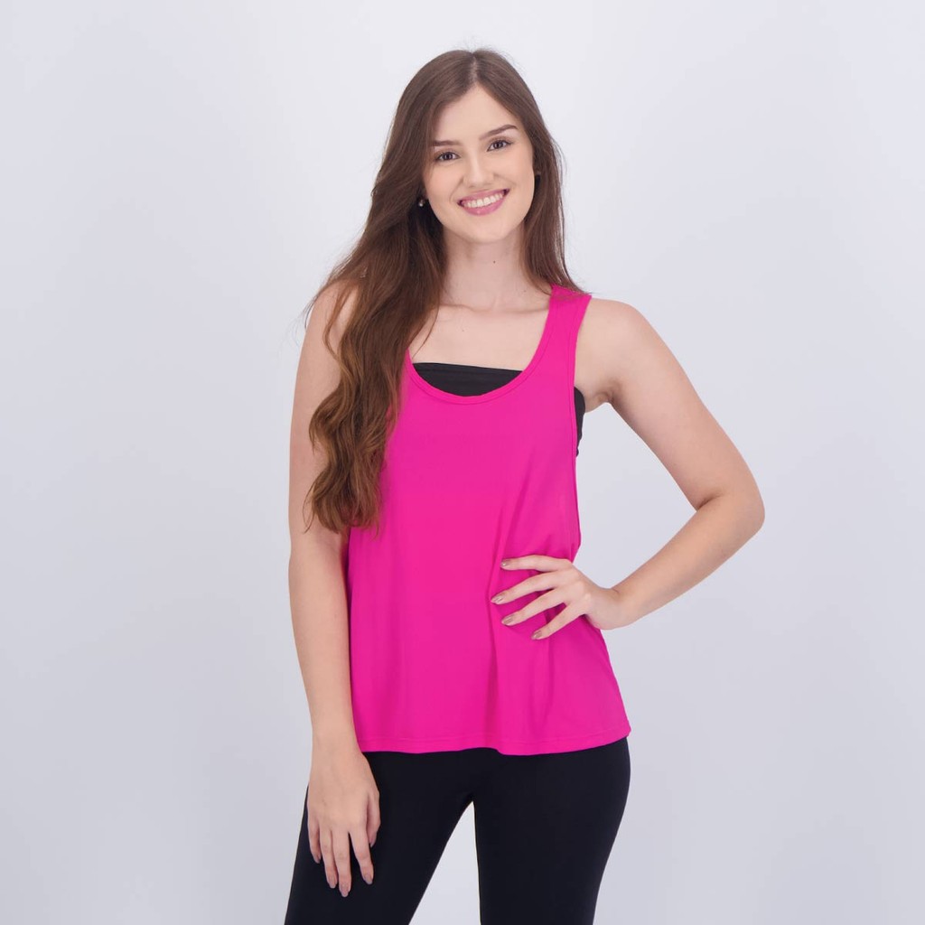 Regata Selene Super Cavada Feminina Pink