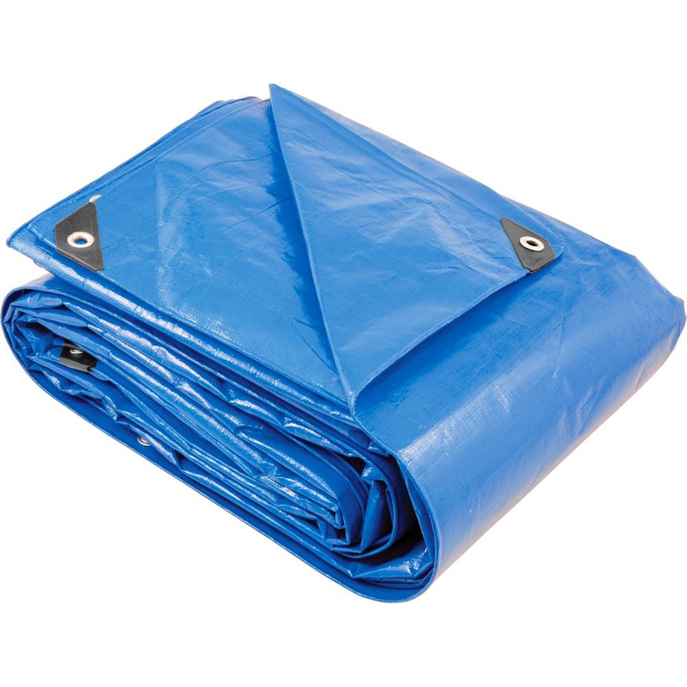 Lona Polietileno 5x3m Azul 200 Micras Reforçada Vonder Plus - Home & Living