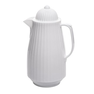 Garrafa Térmica Lyor Mini Bambu de Plástico Branca 400ml em Oferta na Shopee
