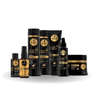 Kit Crescimento e Reconstrução Cavalo Forte Haskell 300ml em Oferta na Shopee