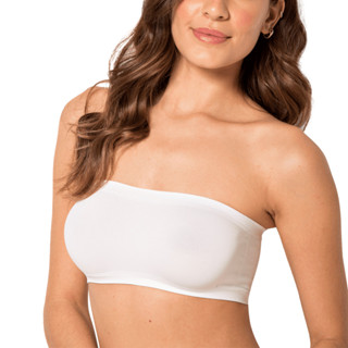 Kit 2 Sutiã Adulto Feminino Top Canelado Sem Costura Trifil em Oferta na Shopee