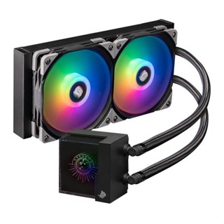 Water Cooler Pichau Lunara, ARGB, 240mm, Preto, PG-LR240-BK01 em Oferta na Shopee