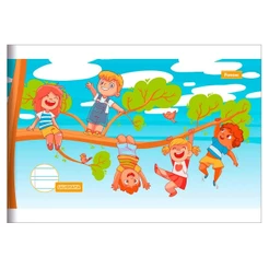 Caderno Caligrafia Pedagógico 14x20cm Flexível Básico 40 Folhas Foroni