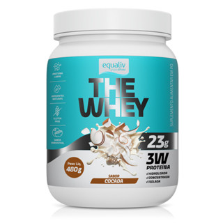 THE WHEY Cocada - 480g Equaliv em Oferta na Shopee