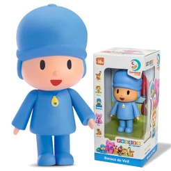 Boneco Pocoyo Em Vinil Macio Brinquedo Infantil Menina E Menino Cardoso Toys