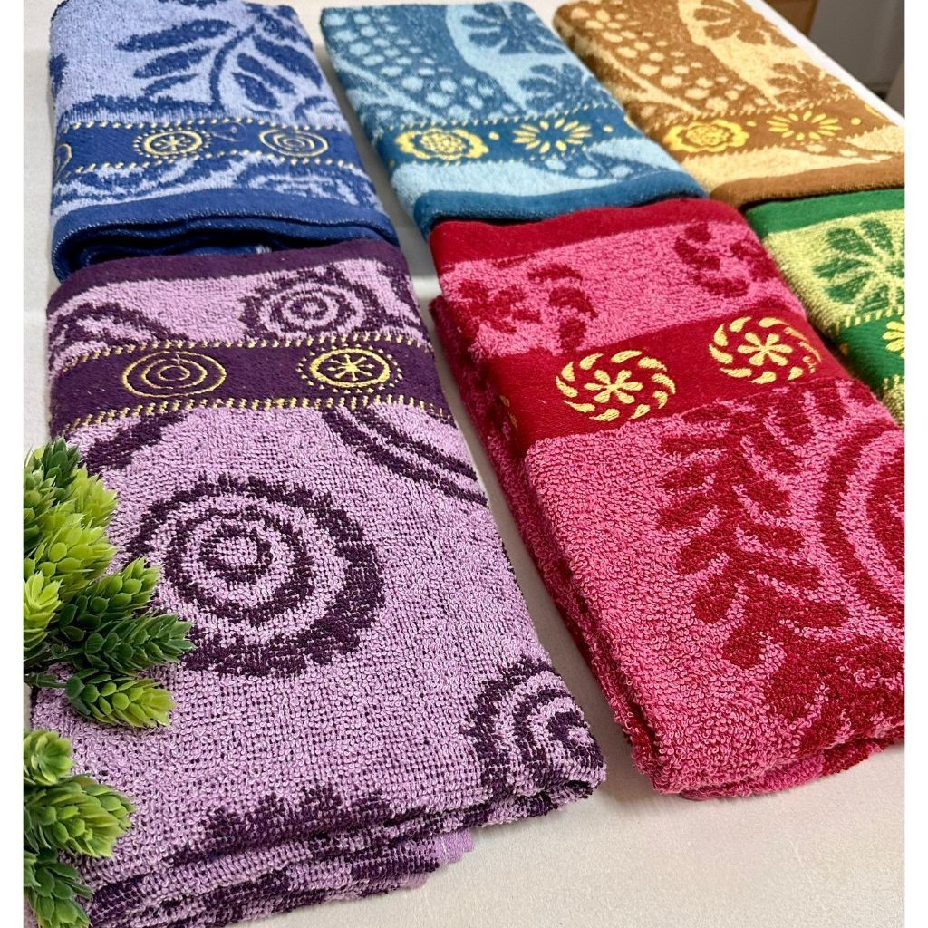 Toalha de banho GRANDE de ALGODÃO Estampada Variado em Oferta na Shopee