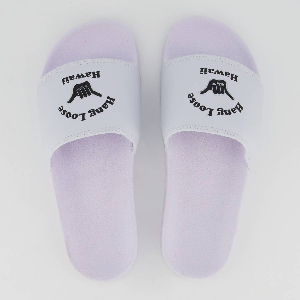 Chinelo Hang Loose Midlog Branco