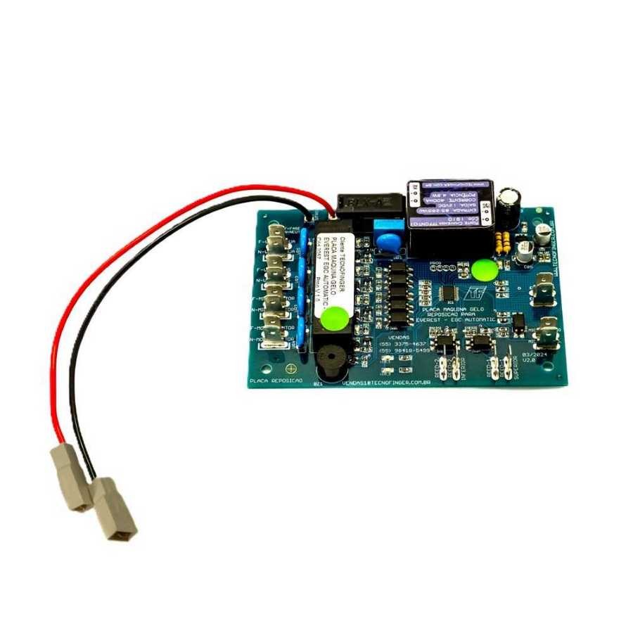 PLACA ELETRÔNICA PARA MAQUINA DE GELO EVEREST EGC AUTOMATIC EGC-50A EGC-75A EGC-100A EGC-150A