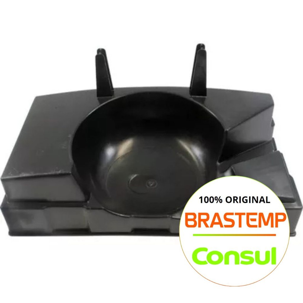 BANDEJA COLETORA DEGELO -BVG31-CRD39-BRD36- ORIGINAL BRASTEMP/CONSUL - (NÃO COMPRE SEM NOS PERGUNTAR ANTES)