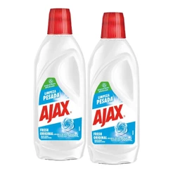Kit com 2 Limpador Diluível Ajax Fresh 500ml Cada