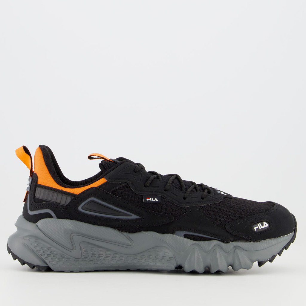 Tênis Fila Venture Tracer Preto em Oferta na Shopee