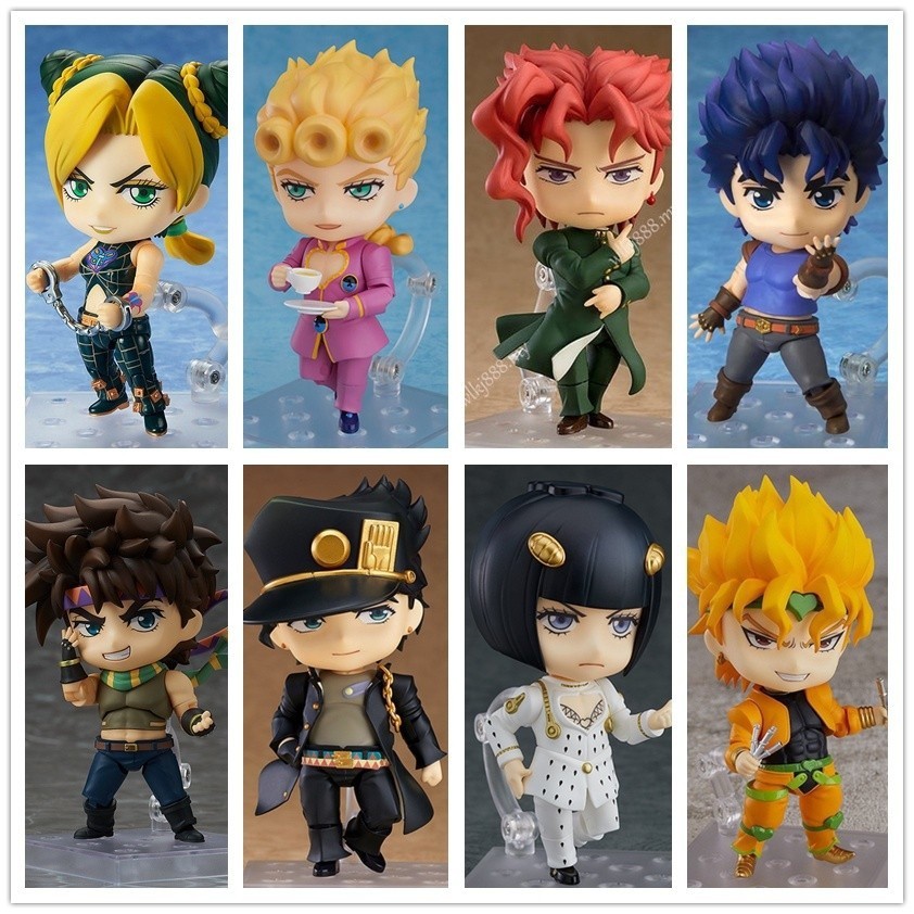Figura De Ação Com Argila JoJo's Bizarre Adventure/Nendoroid/Kakyoin Nonakaki Rohan Kishibe Dio Brando Kujo Jotaro Decor