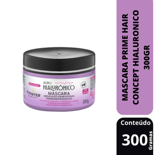 Mascara Prime Hair Concept Acido Hialuronico 300G em Oferta na Shopee
