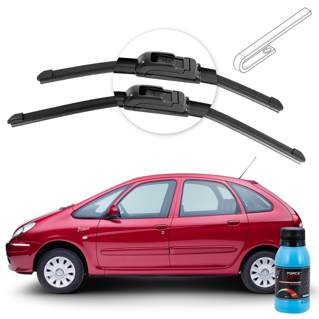 Limpador de Parabrisa Citroen Xsara Picasso ano 97 a 12 Universal em Oferta na Shopee
