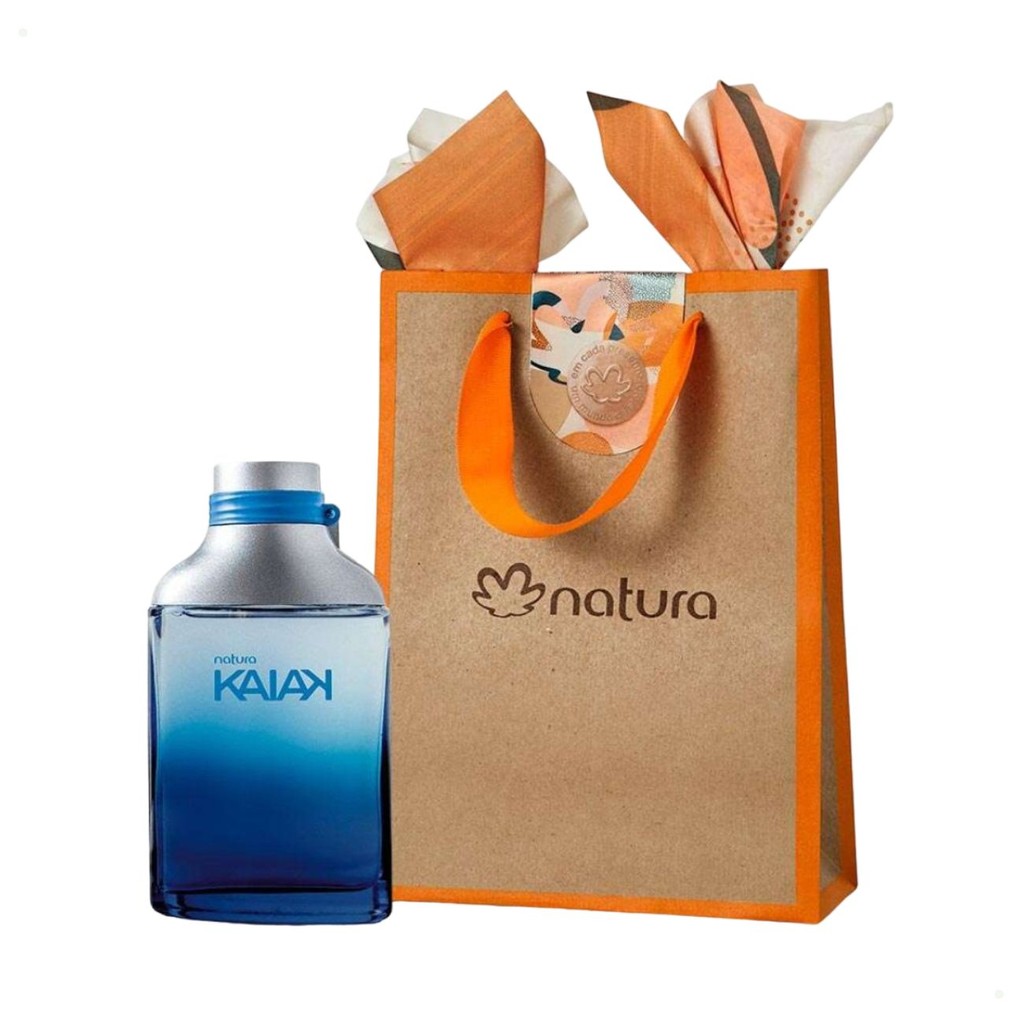 Presente Natura Kaiak Para Homem Natal Aniversário Dia Pais
