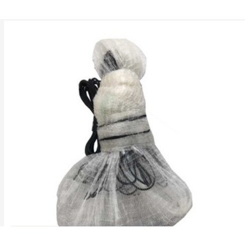 Tarrafa 40x20x10 Fio 0,40 Malha 20 Com 1,70m De Altura De 10 Metros Para Lambari ,peixe Rei,tilapia em Oferta na Shopee