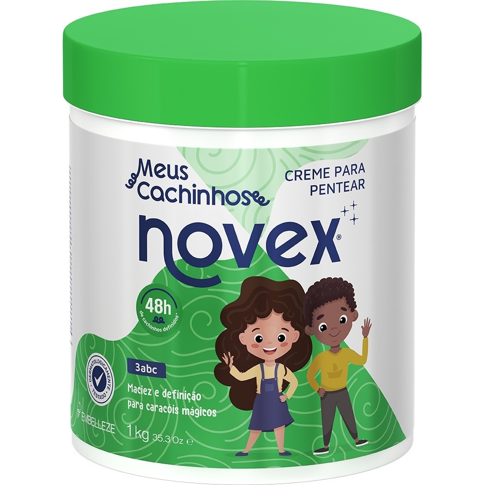 Creme para Pentear Novex Meus Cachinhos em Oferta na Shopee