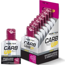 Carb Up Gel Super Fórmula Display 10 x 30g - Probiótica