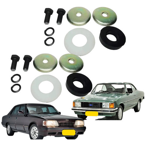 Reparo Fixação Eixo Bandeja Superior Dianteira Opala Carava em Oferta na Shopee