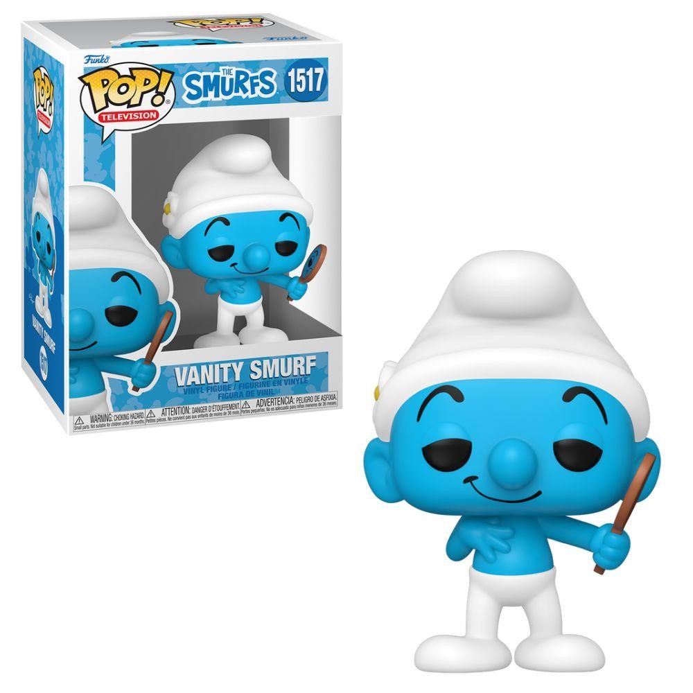 Boneco Funko Pop! Smurfs - Vanity Smurf em Oferta na Shopee