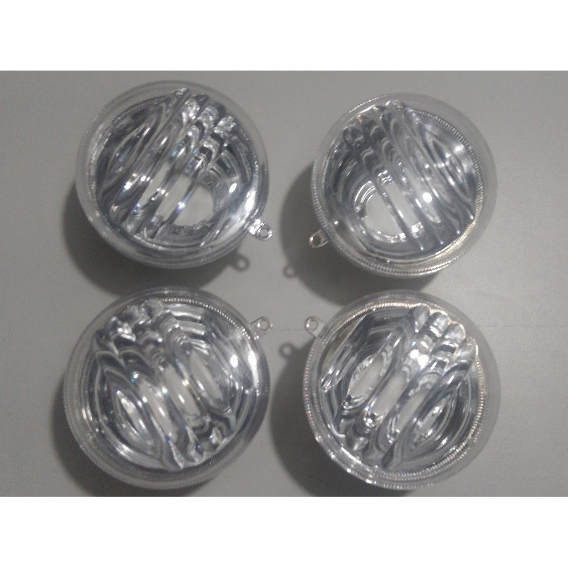 Lente Pisca Moto Intruder 125-250 Gvs Cristal 4 Unidades em Oferta na Shopee