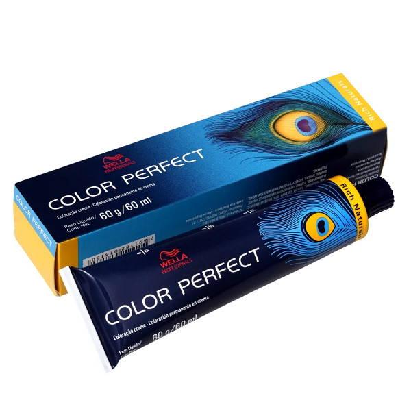 Wella Color Perfect 10.1 Louro Clarissimo Acinzentado Coloracao Permanente 60ml em Oferta na Shopee