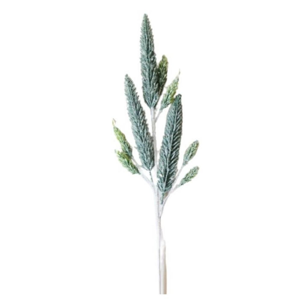 Galho Espiga Verde 72cm