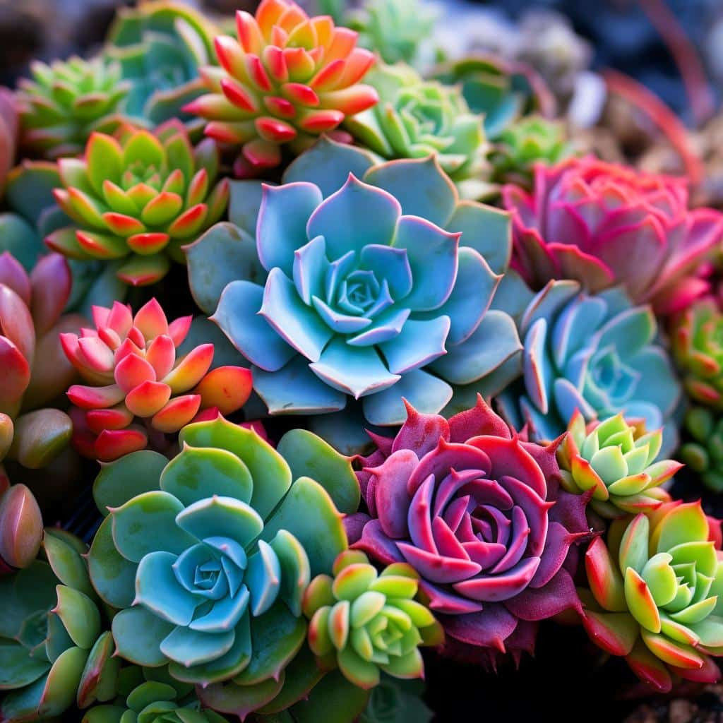 500 sementes de suculentas sortidas em Oferta na Shopee