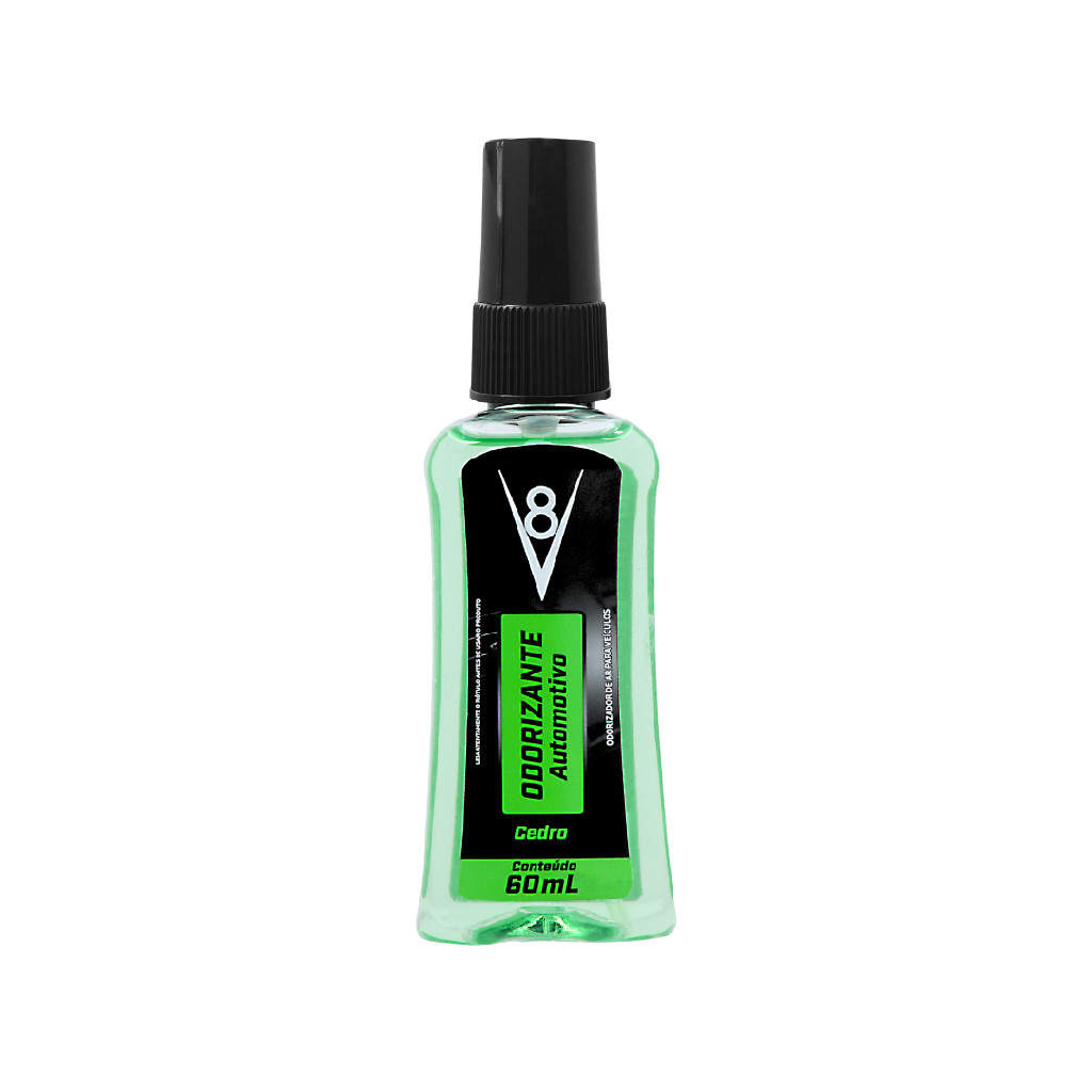 Aromatizante Cheirinho Automotivo Cedro Pote 60ml V8 - Spare Parts and Accessories for Vehicles