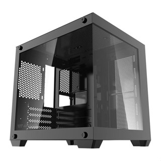 Gabinete Gamer Aigo Darkflash Durin D275M, Mid-Tower, Lateral de Vidro, Preto, DURIN-D275M-BK em Oferta na Shopee