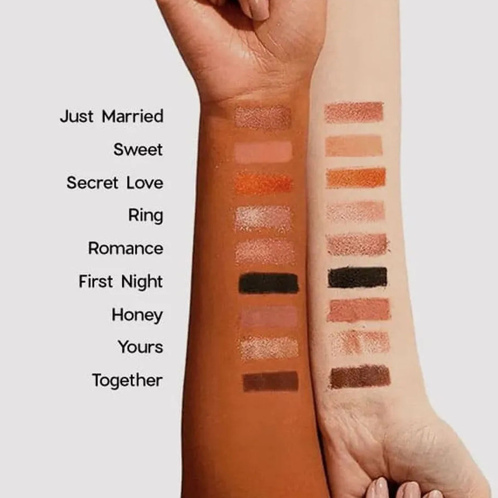 Detalhes do Paleta de Sombras Oceane Special Day
