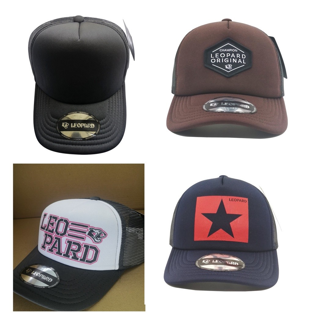 Boné Trucker Aba Curva Com Tela  Promoção em Oferta na Shopee