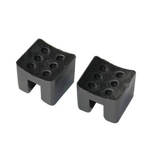 Par de Almofadas Anti-Abrasão SPA SR1000S / Fixar Black Hawk | Peça de Reposição Original, Alta Durabilidade