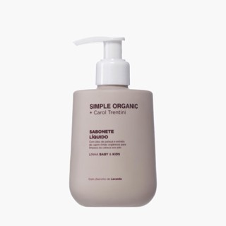 Sabonete Líquido Baby & Kids Simple Organic em Oferta na Shopee