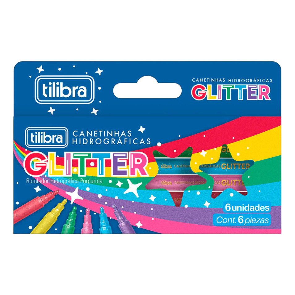 Canetinhas Glitter Tilibra: Onde Comprar | BuscaProdutos