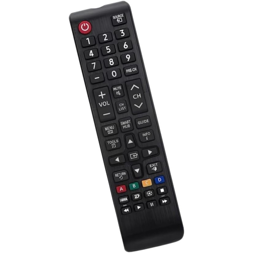 Controle Remoto Universal para TV Samsung Substituição para Todos os Televisores LCD LED HDTV 3D Smart Samsung